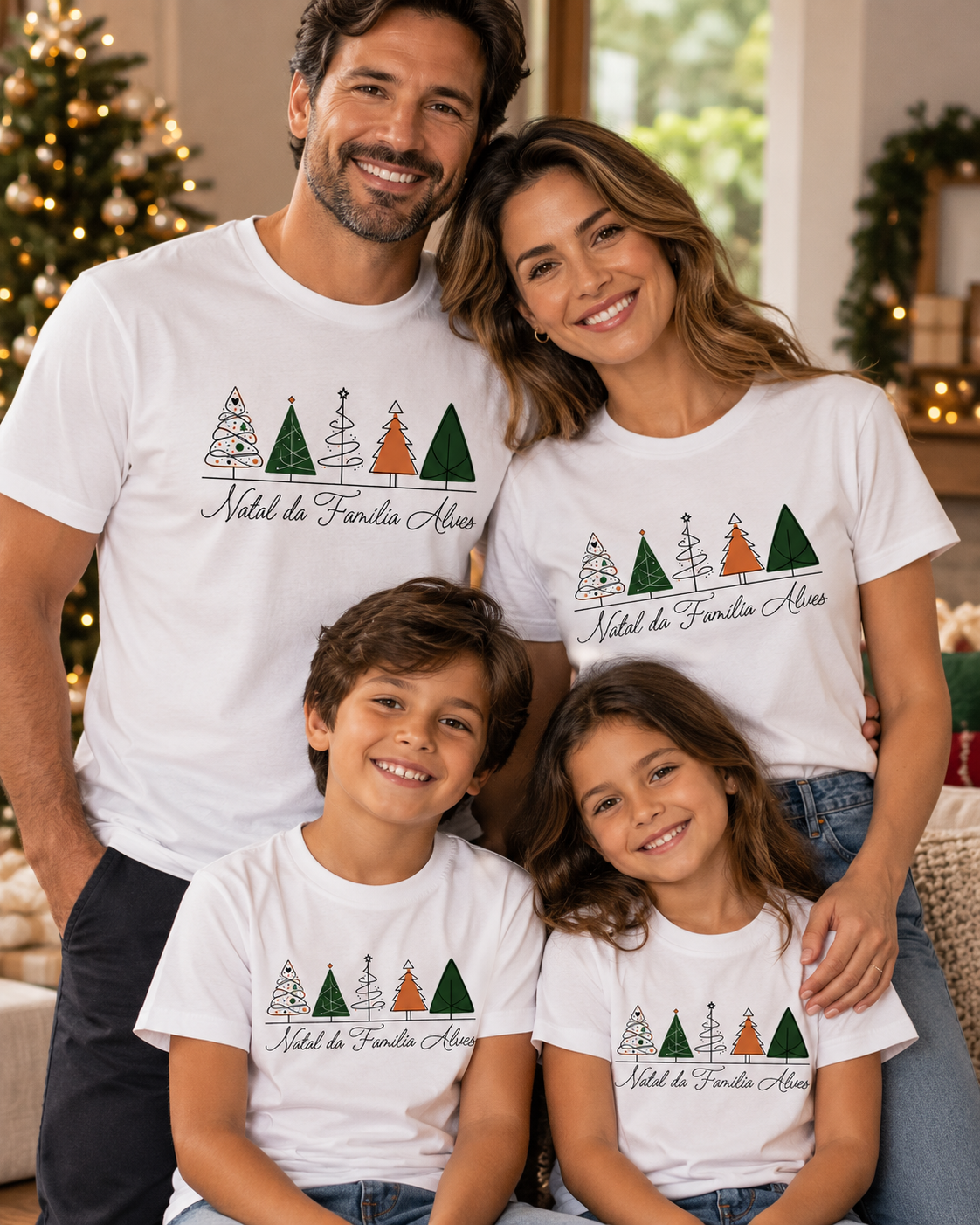 Personalizadas Bosque de Natal