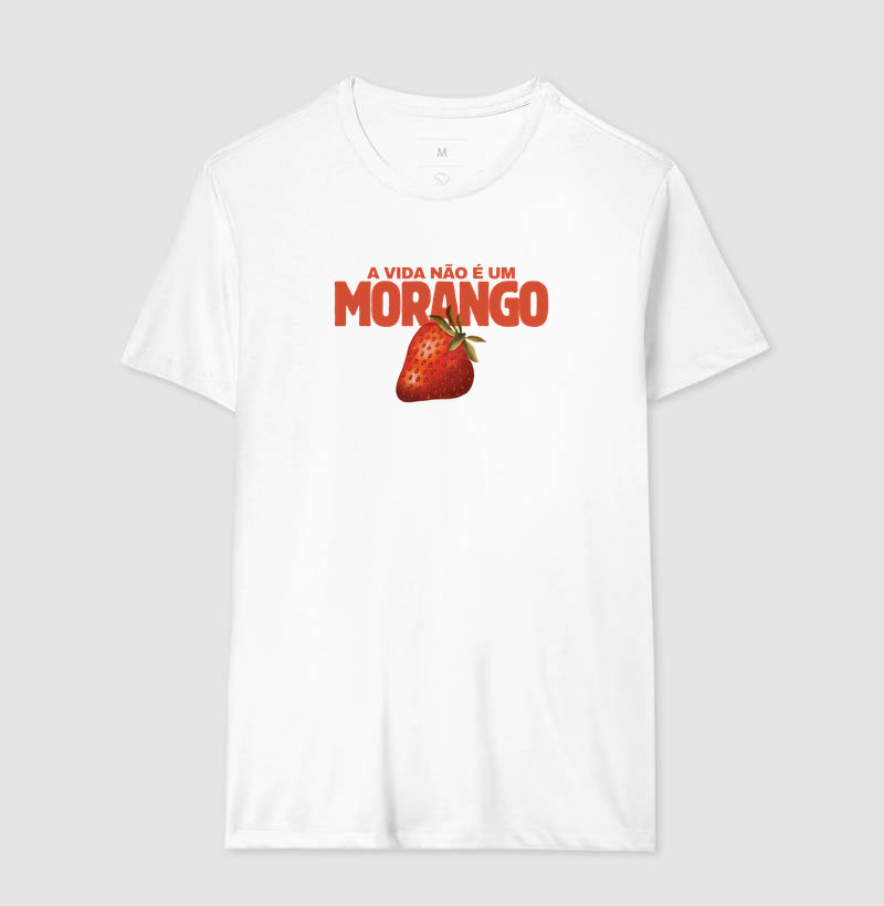 A vida não é um morango