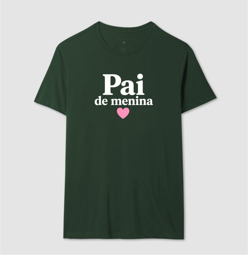 Camiseta Pai de menina