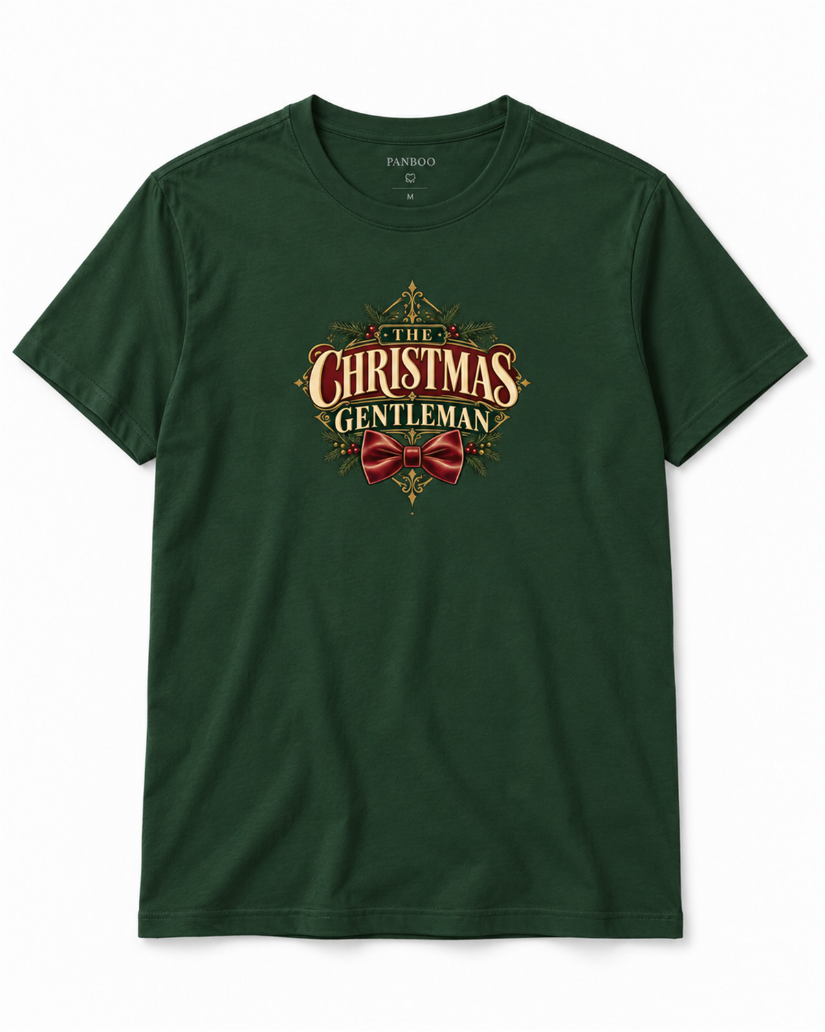 Camiseta Christmas gentleman