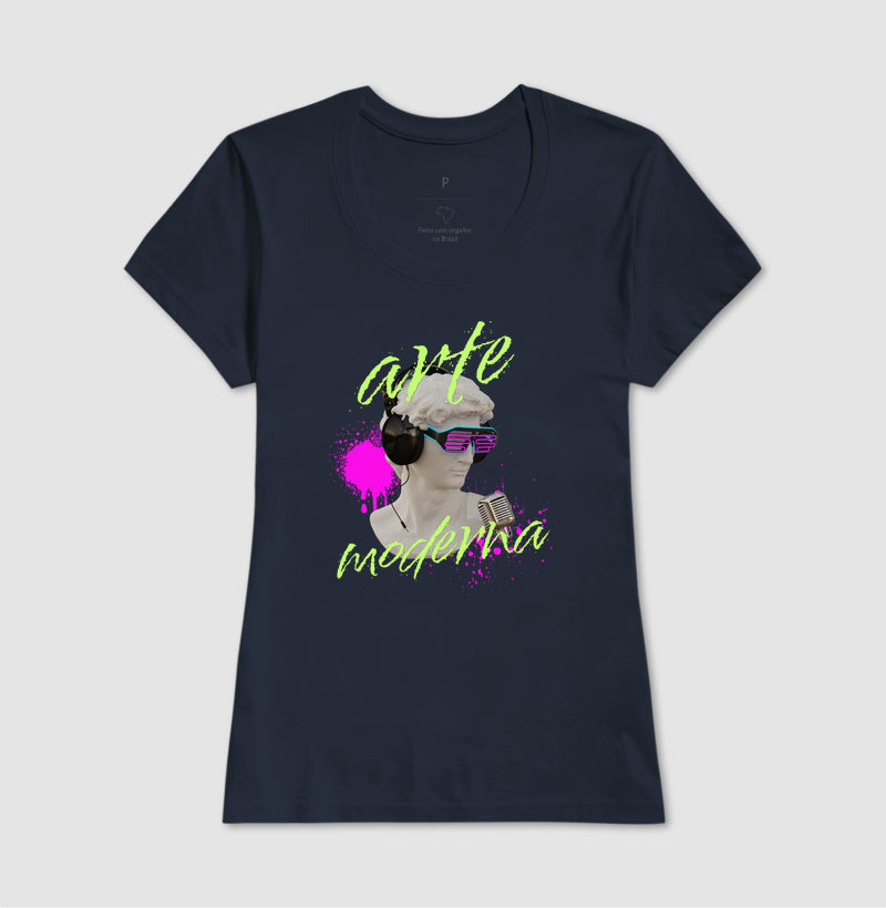 Camiseta Arte moderna
