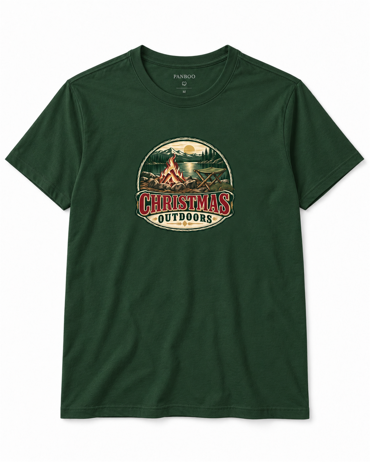 Camiseta Christmas outdoors