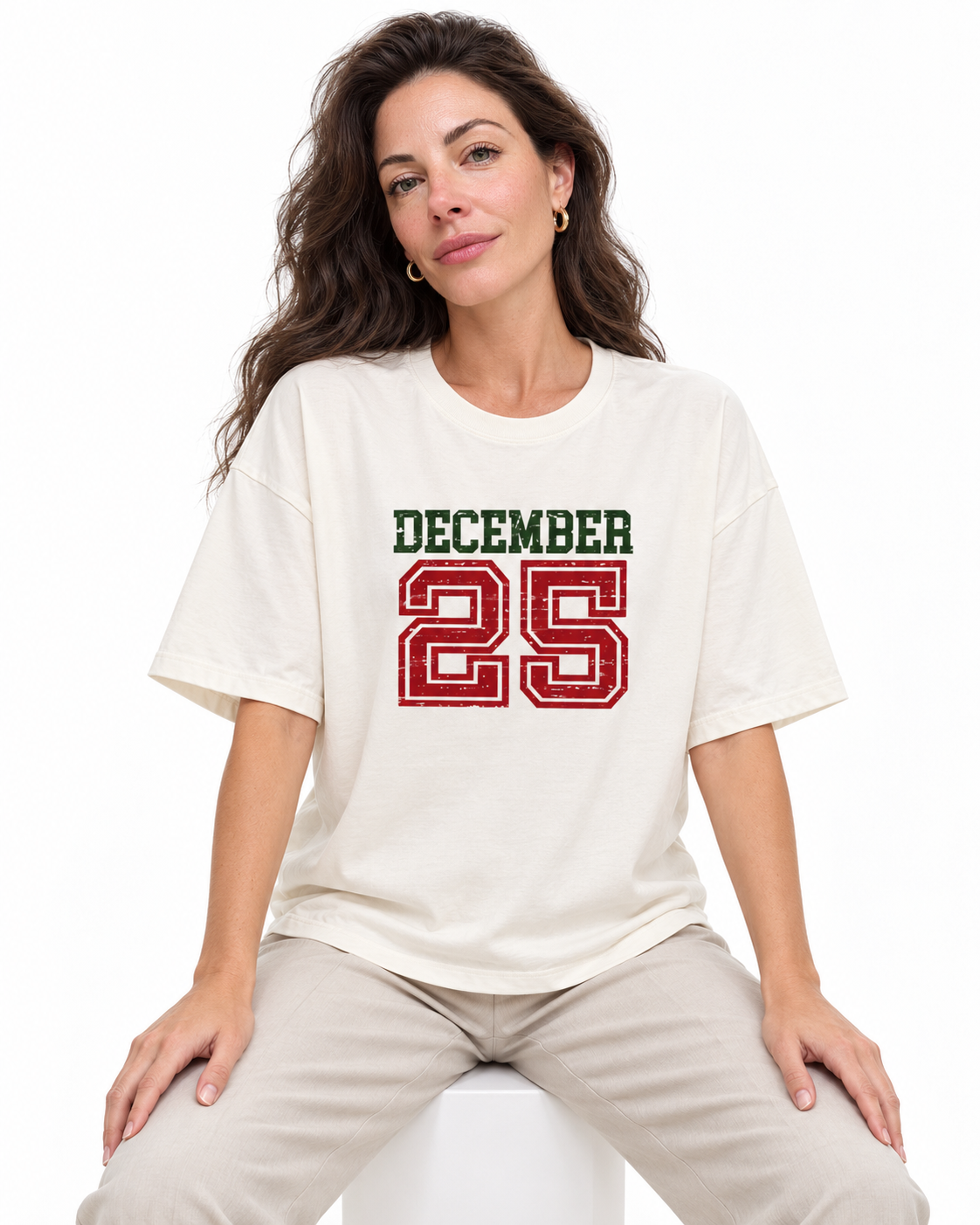 Oversized December 25