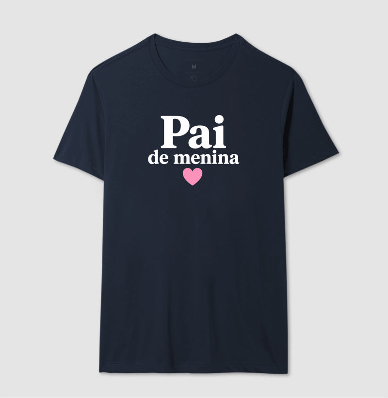 Camiseta Pai de menina