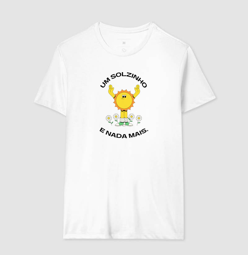 Camiseta um solzinho e nada mais