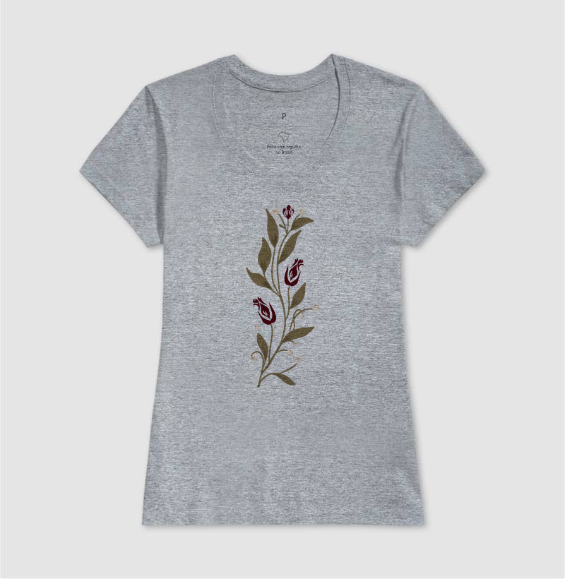 Camiseta Flor da Alma