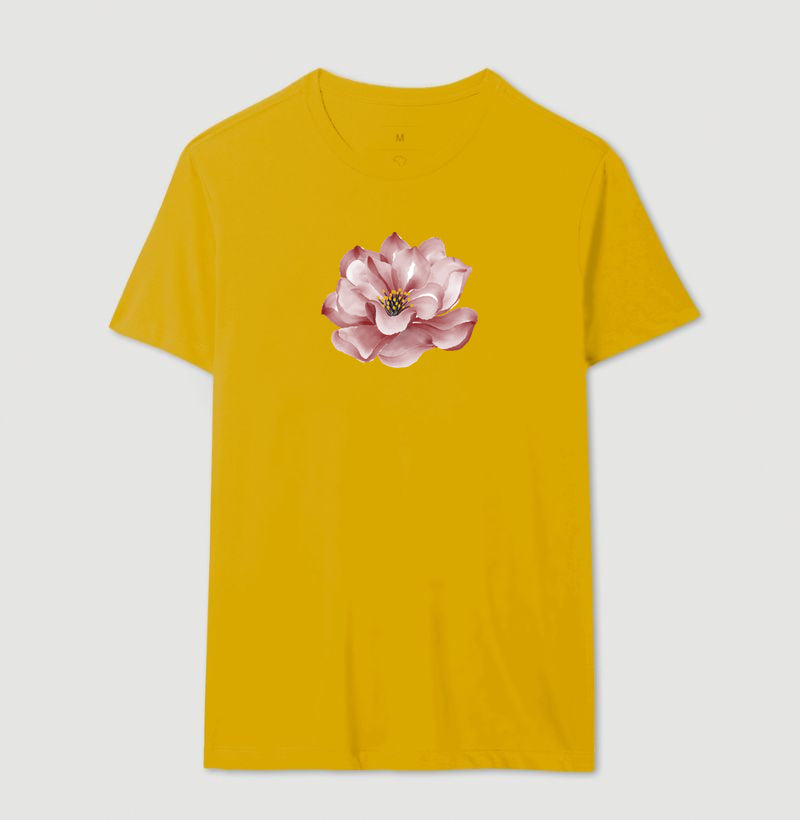 Camiseta Alma em Pétalas