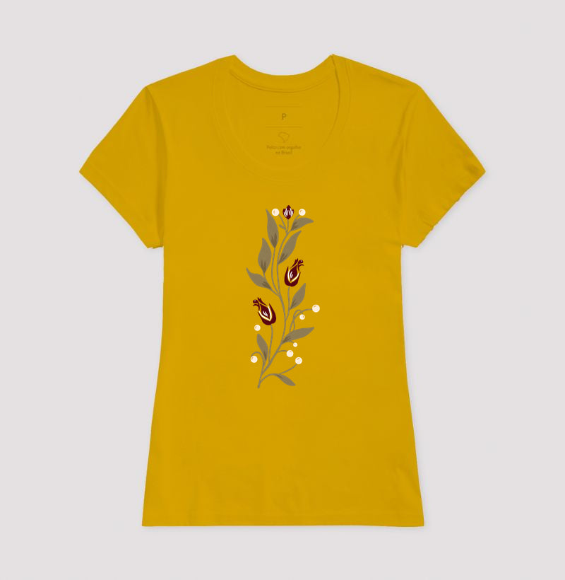Camiseta Flor da Alma