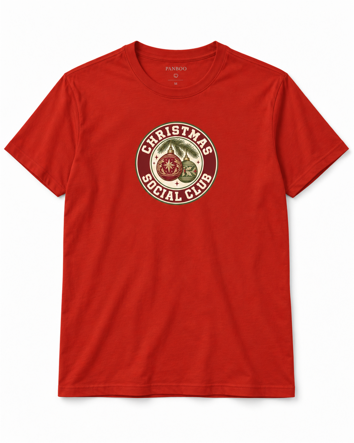 Camiseta Christmas social club
