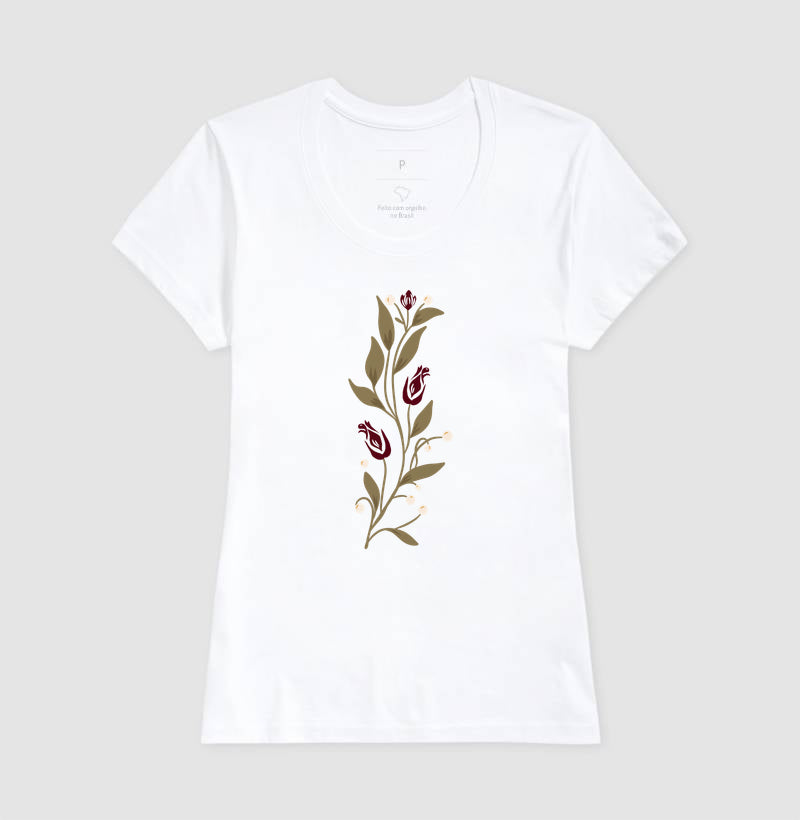 Camiseta Flor da Alma