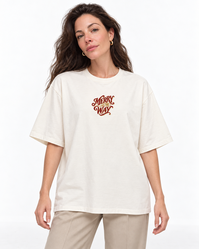 Oversized Merry all the way