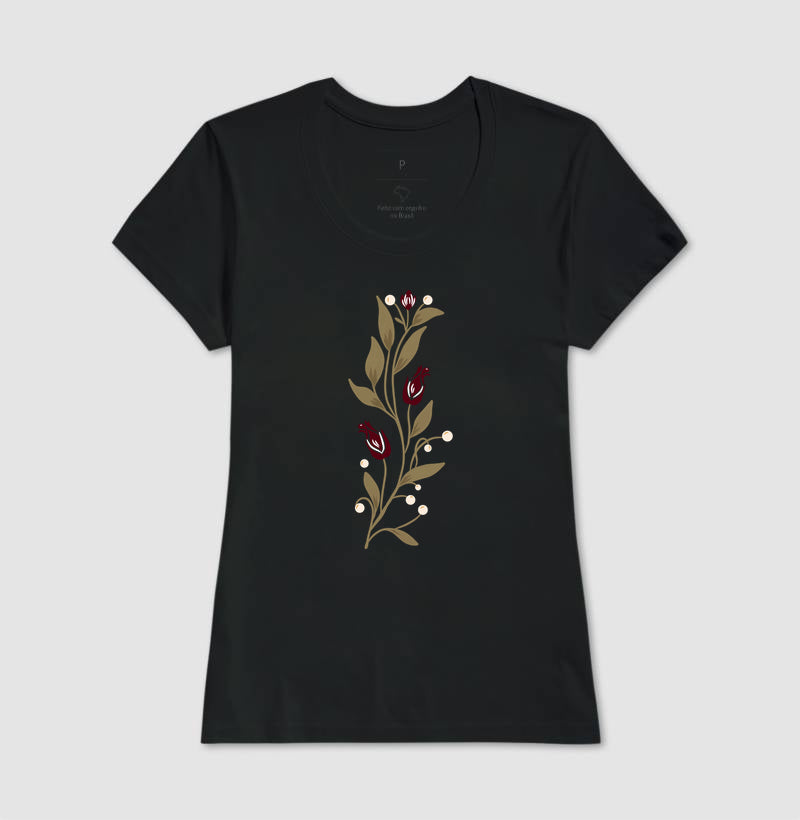 Camiseta Flor da Alma