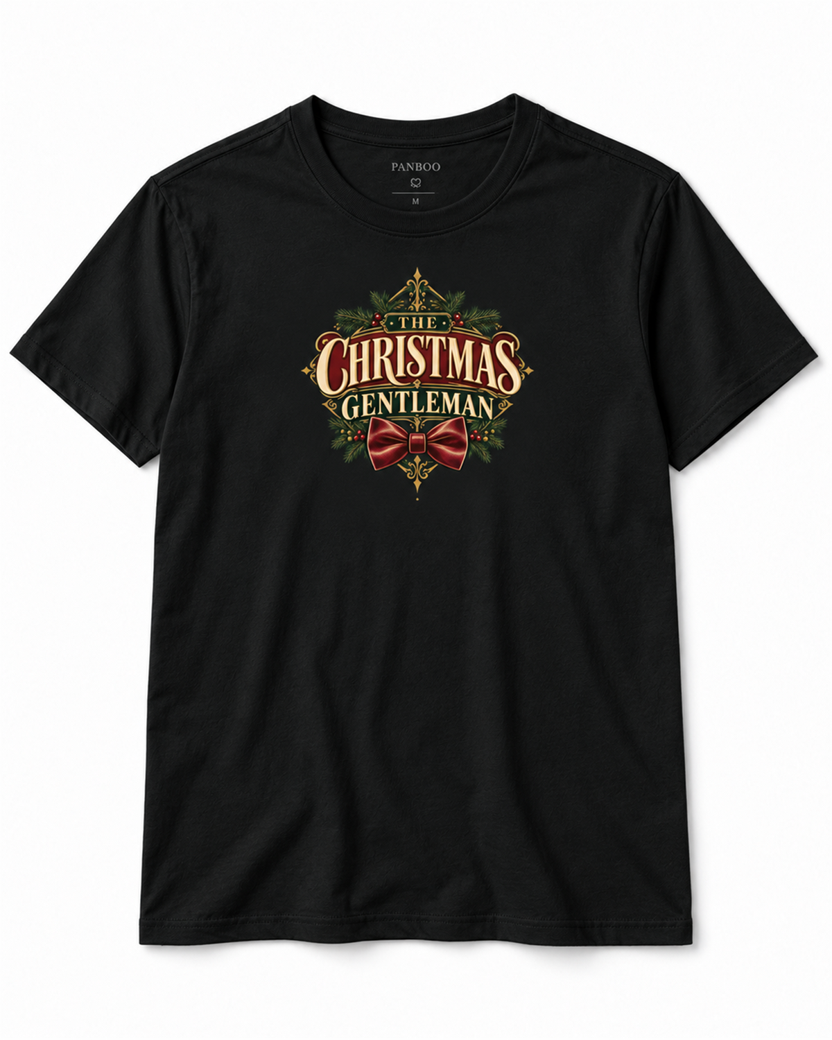 Camiseta Christmas gentleman