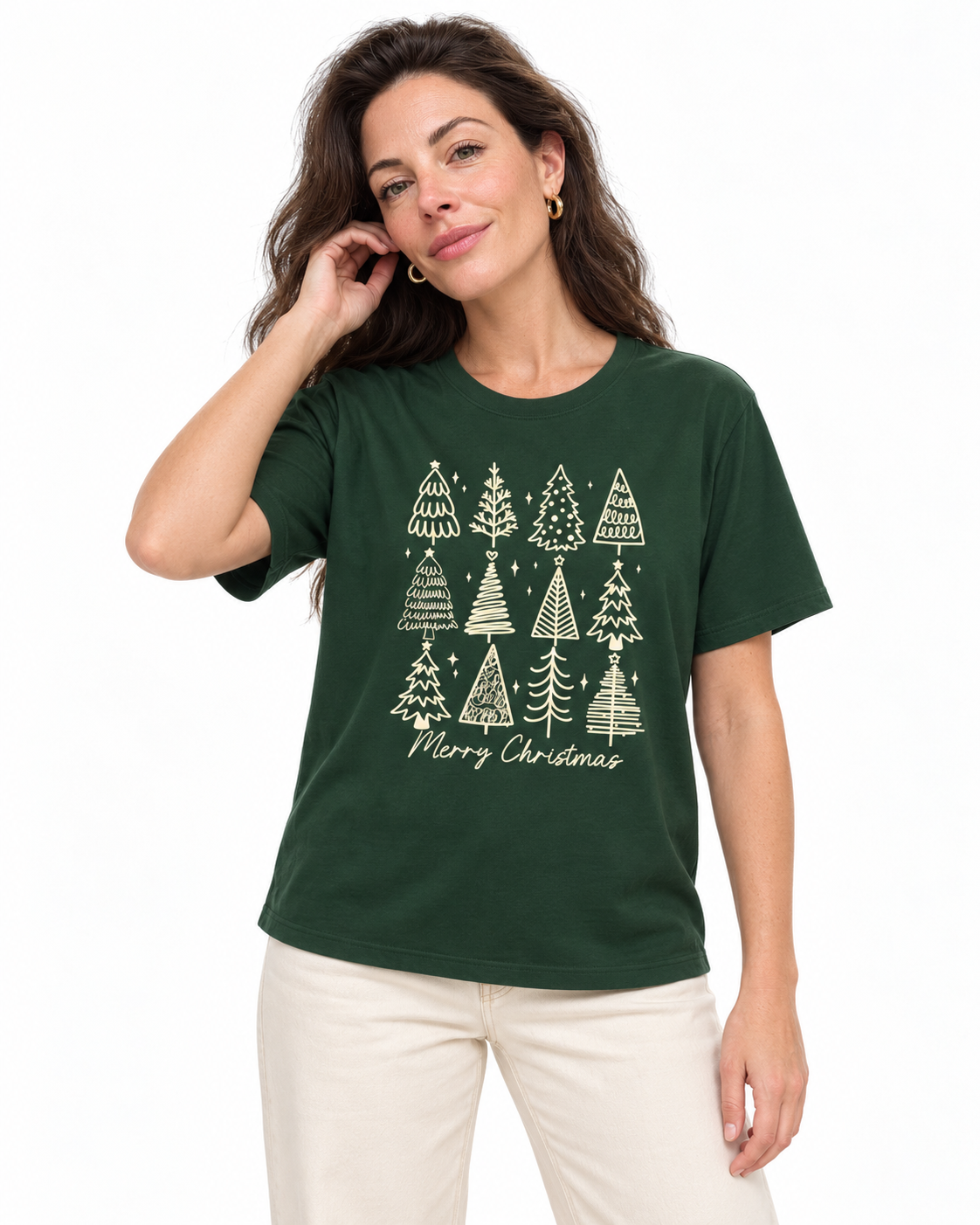 Camiseta Marry chrismas luck