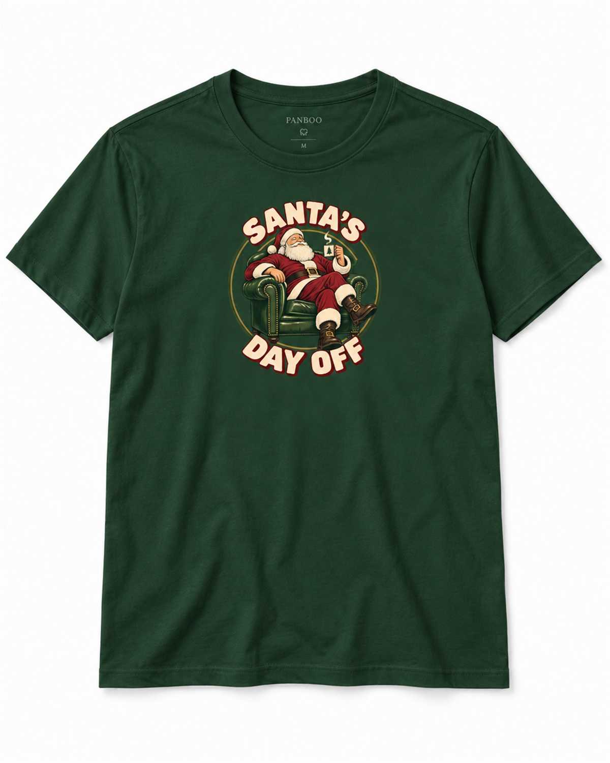 Camiseta Santa's day off