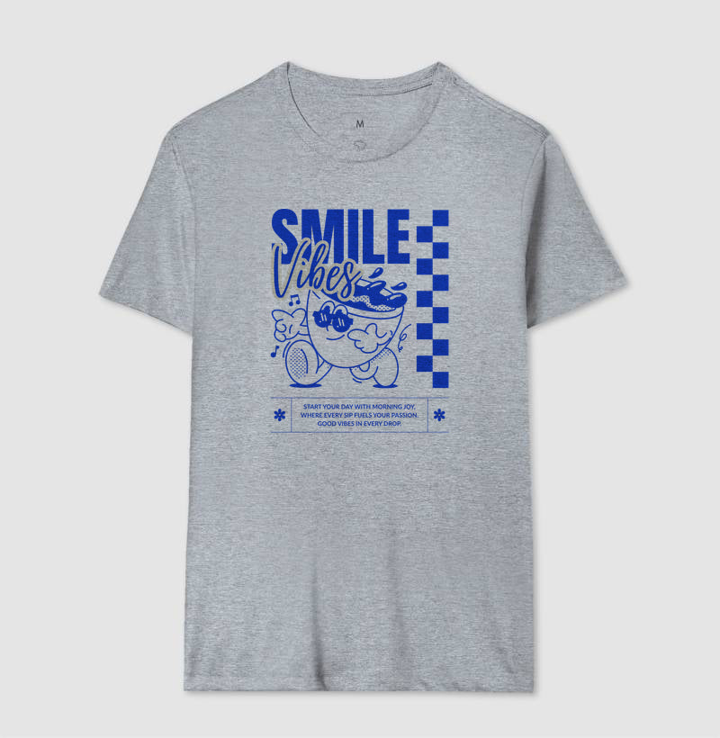 Camiseta Smile vibes