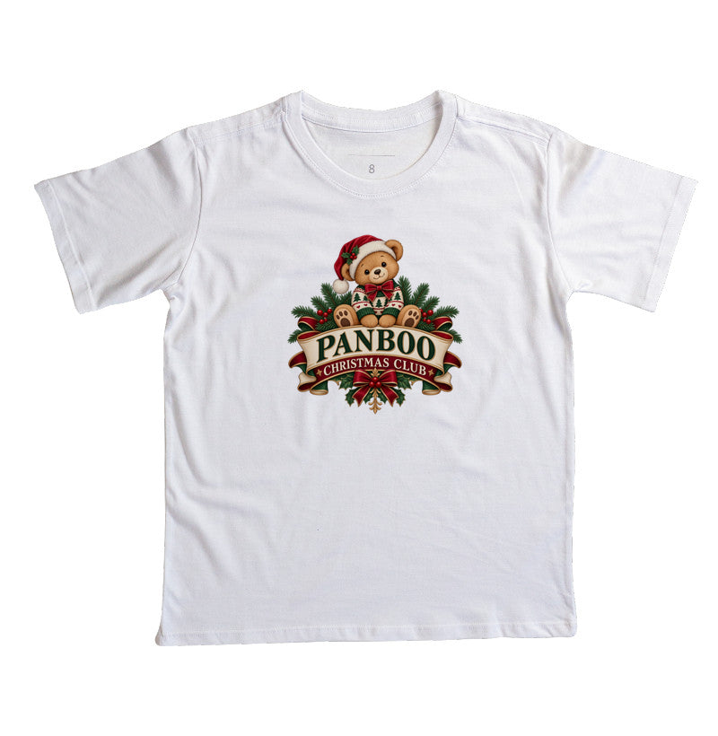 Camiseta infantil Natal Panboo