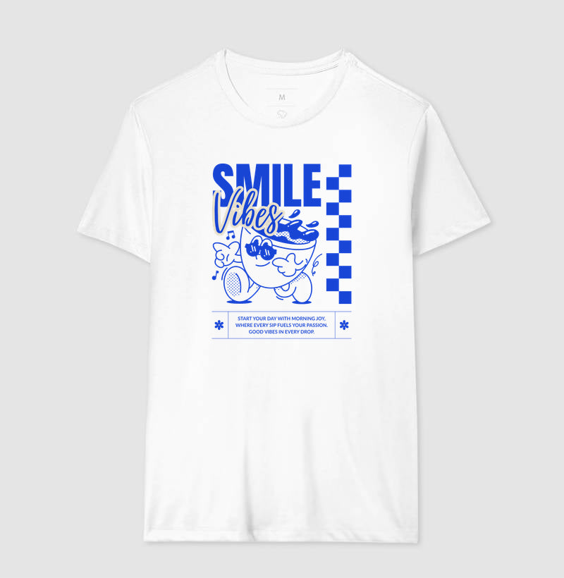 Camiseta Smile vibes