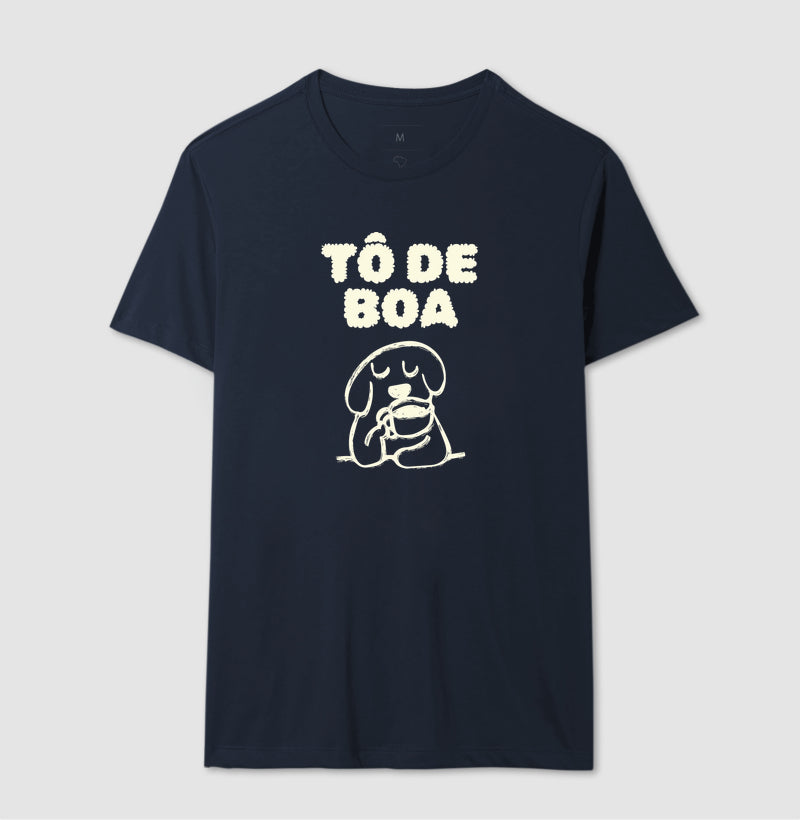 Camiseta tô de boa