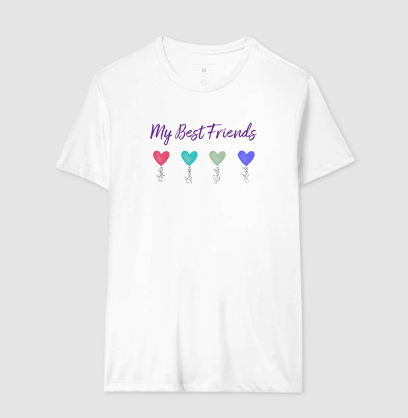 Camiseta my best friends