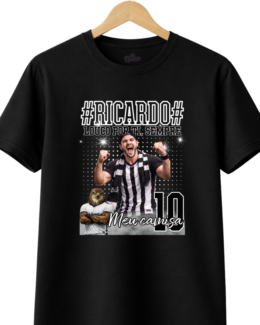 Camiseta Bootleg Gaviões