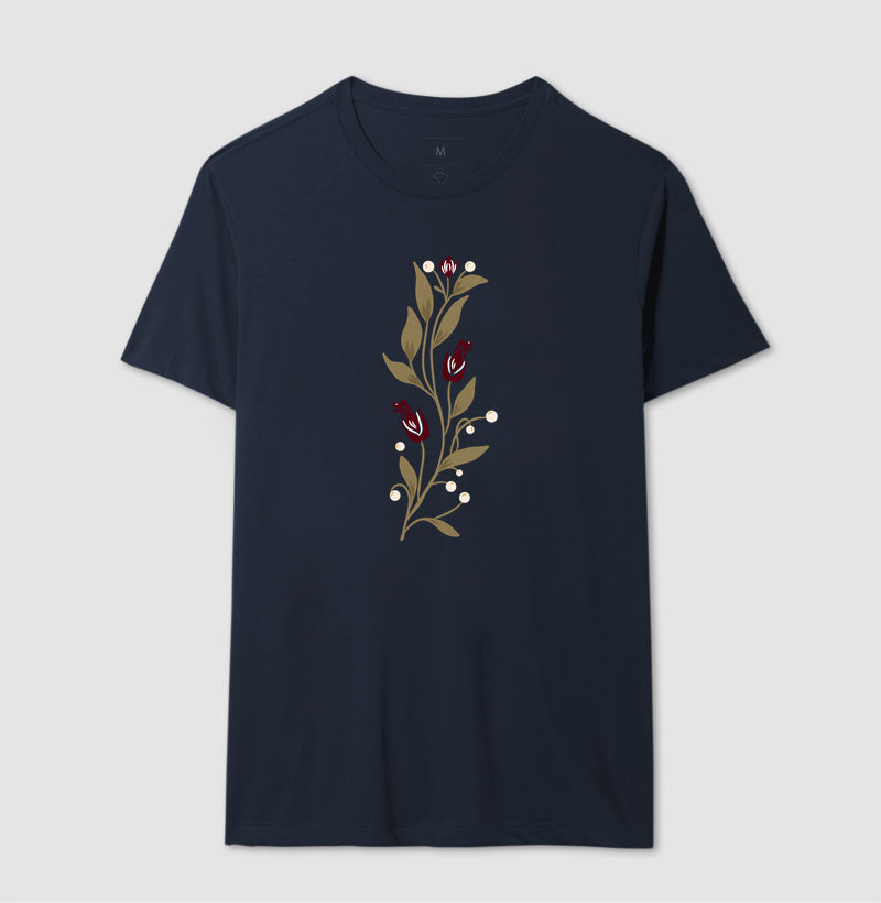 Camiseta Flor da Alma