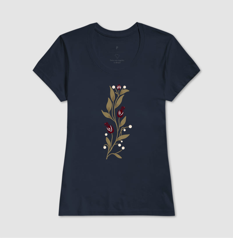 Camiseta Flor da Alma