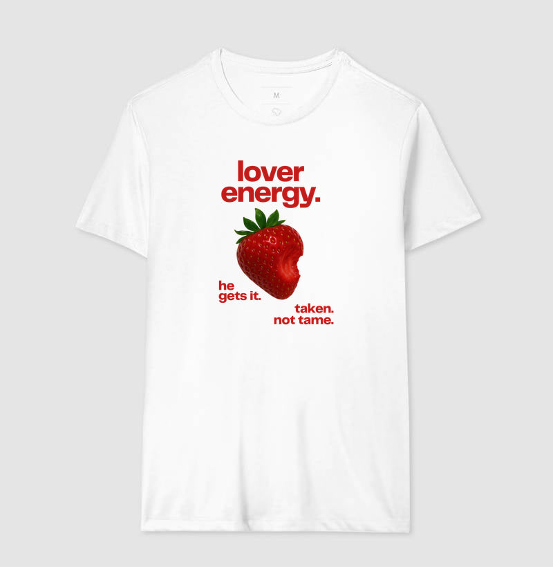 Camiseta Lover energy