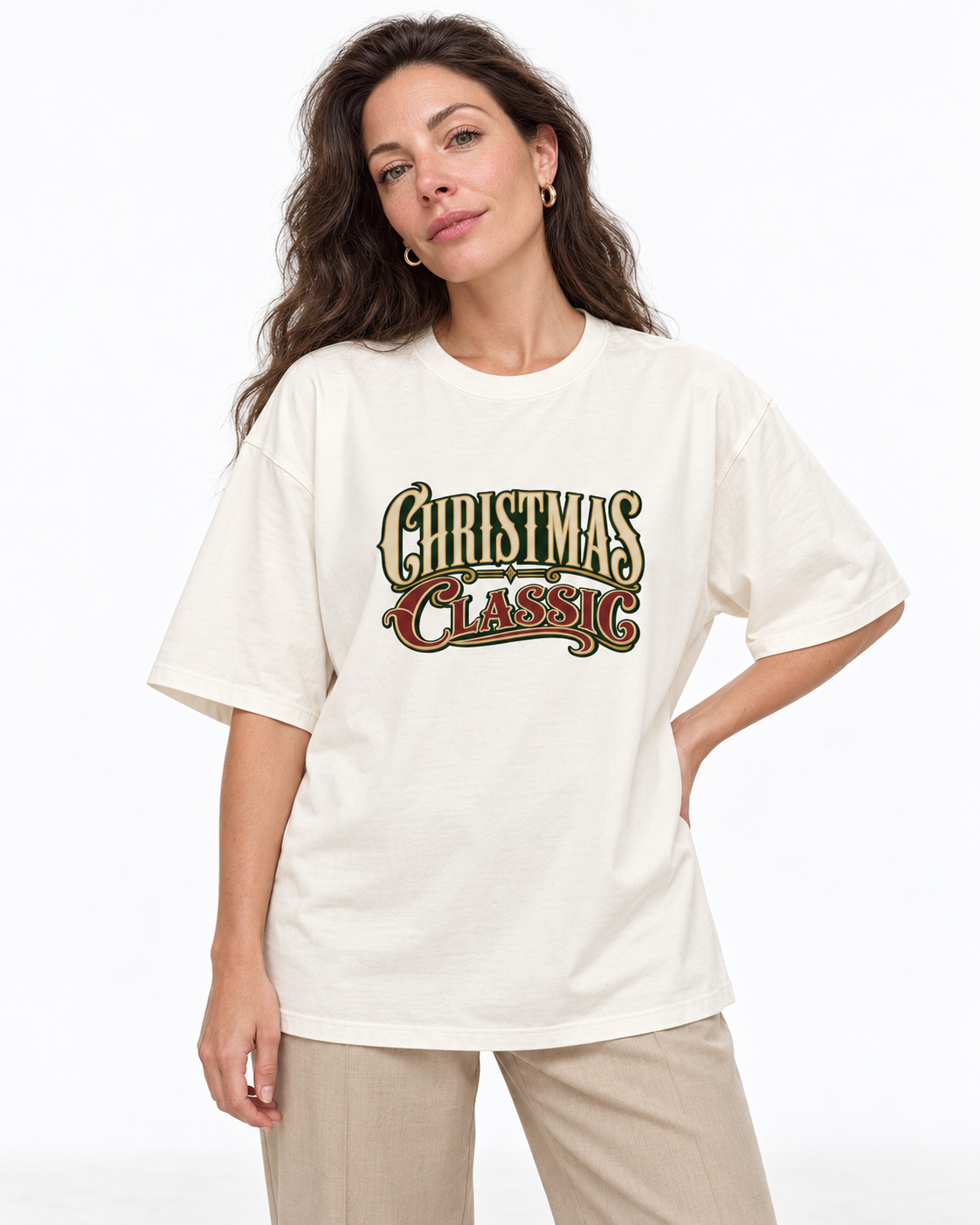 Oversized Chrismas classic