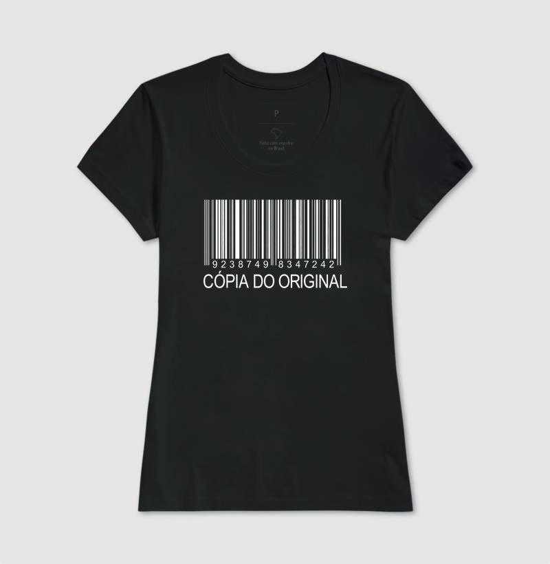 Camiseta Cópia do original