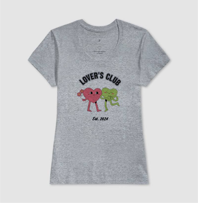 Camiseta Lovers Club