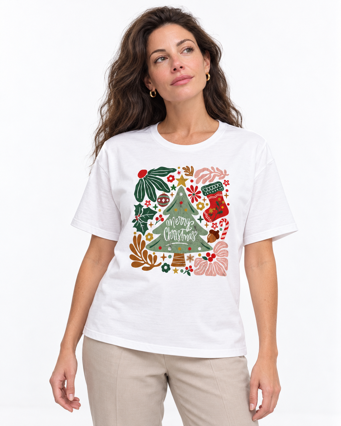 Camiseta chrismas art