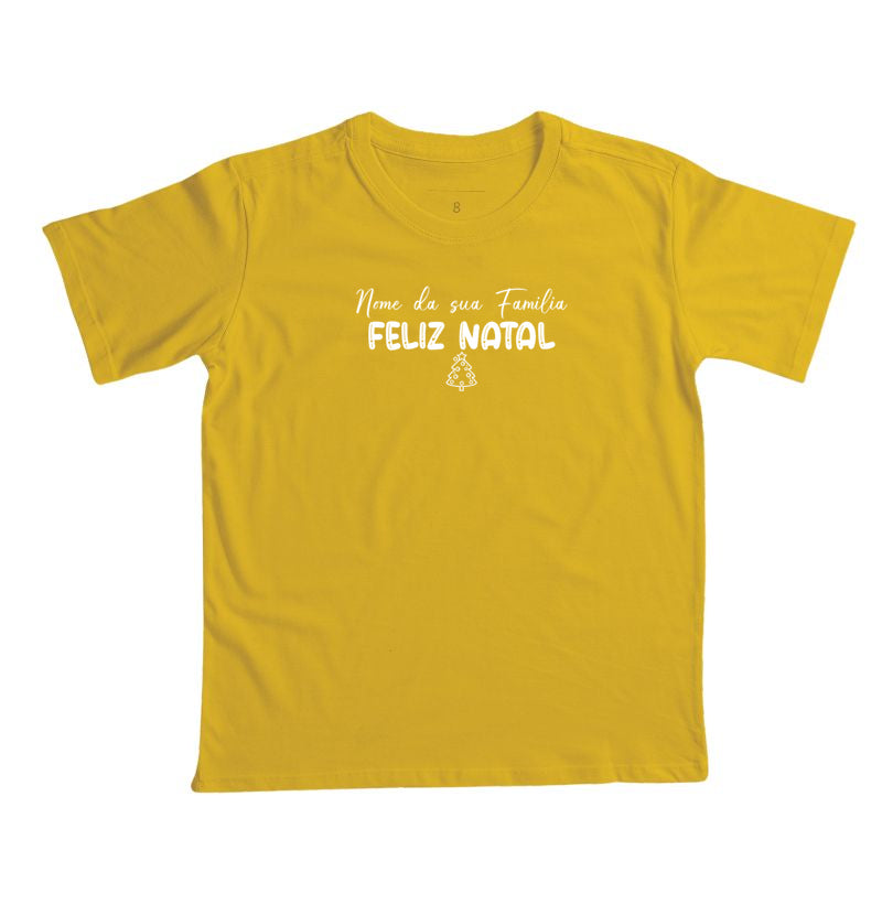 Camiseta Infantil Nosso Natal