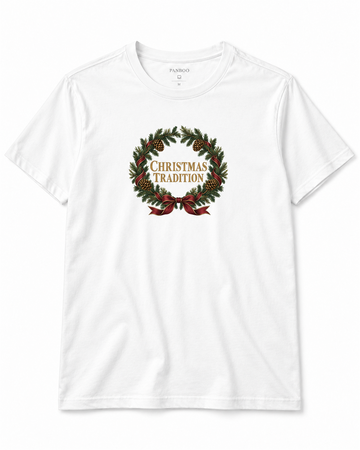 Camiseta Christmas tradition