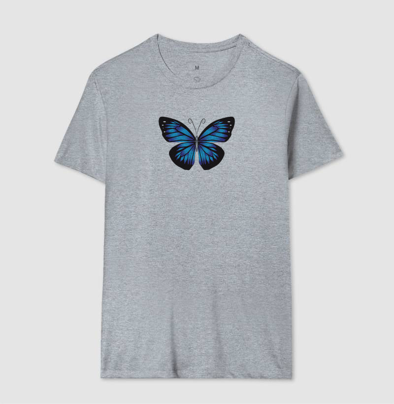 Camiseta Butterfly blue