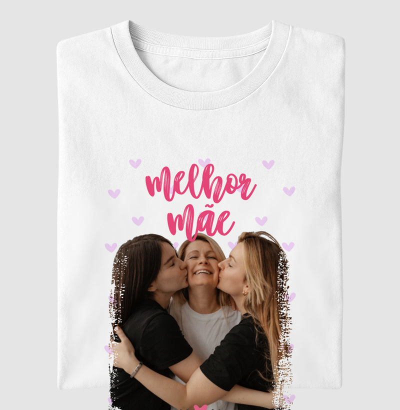 Camiseta Melhor mãe do mundo