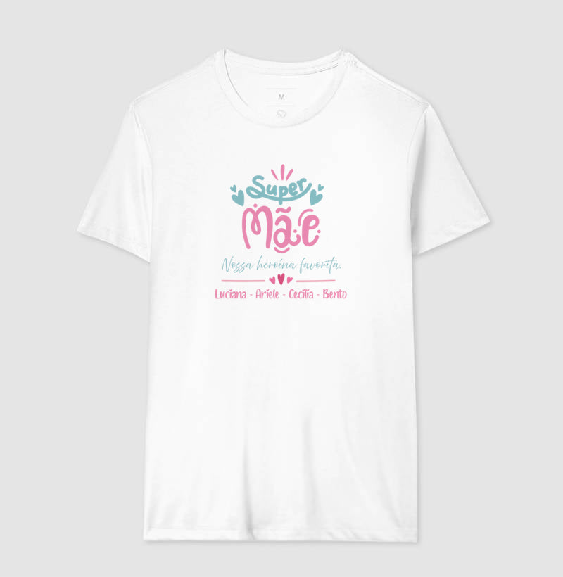 Camiseta Super mãe