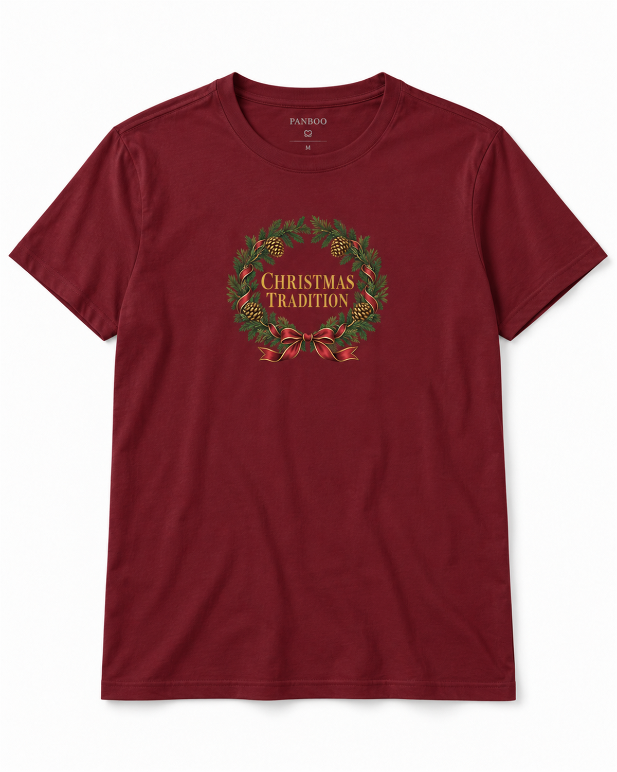 Camiseta Christmas tradition