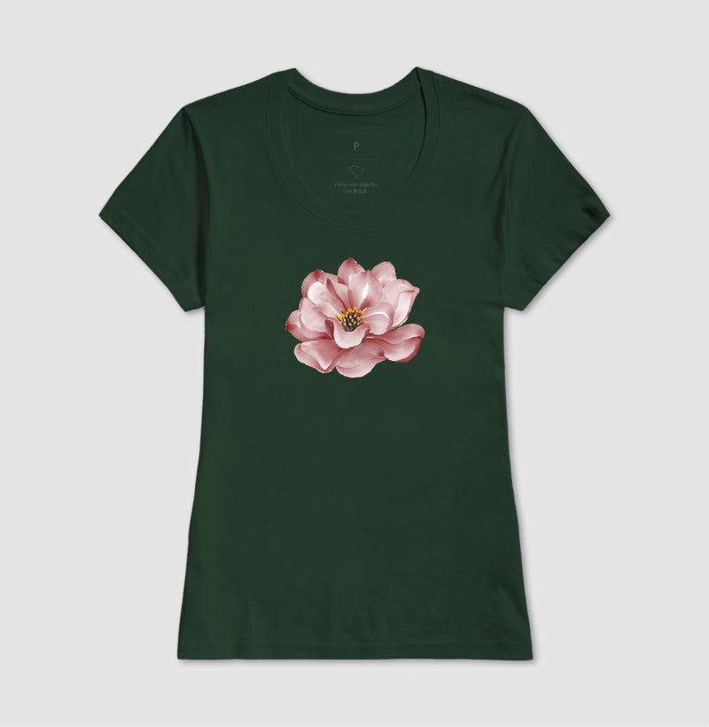 Camiseta Alma em Pétalas