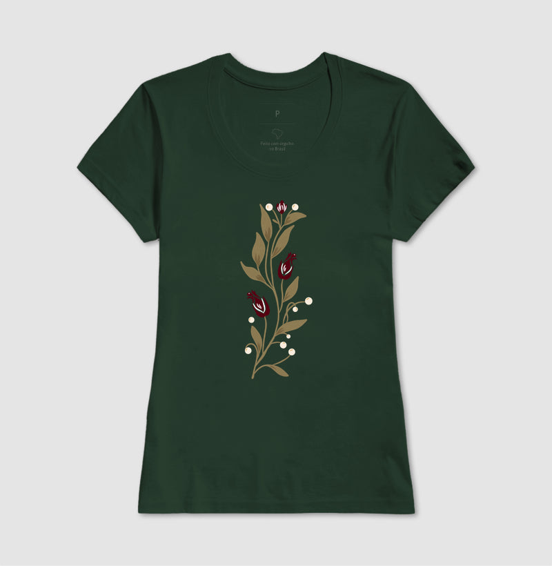 Camiseta Flor da Alma
