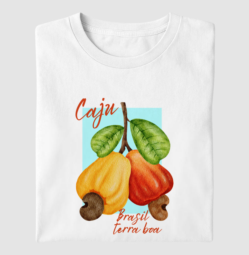 Camiseta Caju Brasil