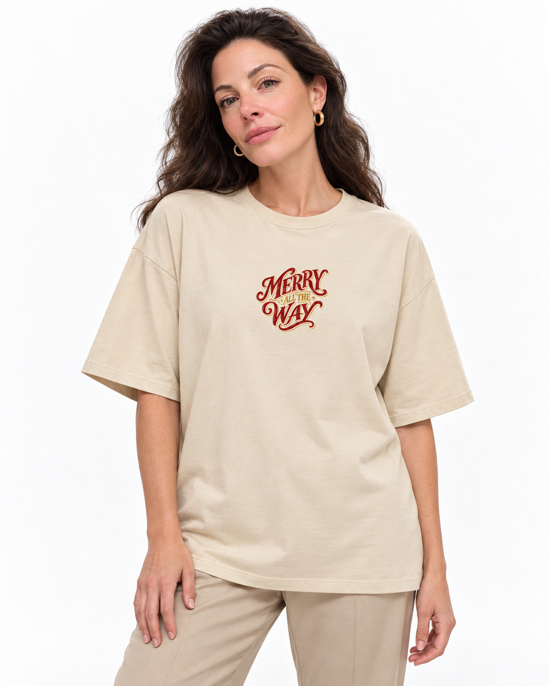 Oversized Merry all the way