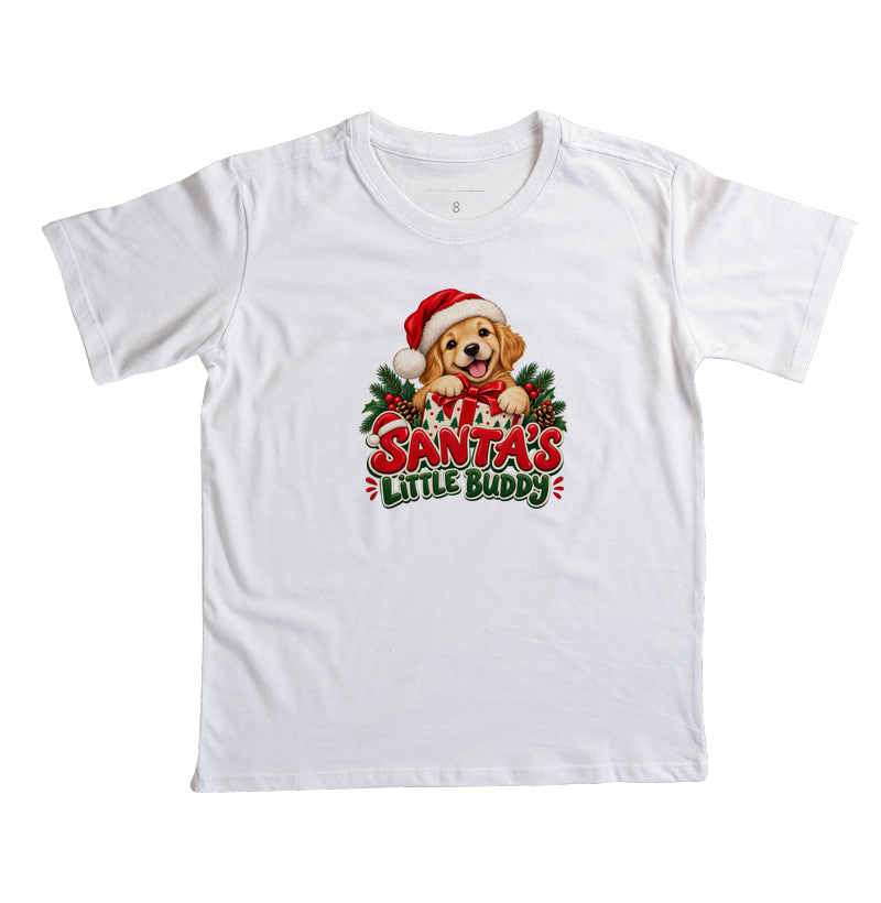 Camiseta infantil Little buddy