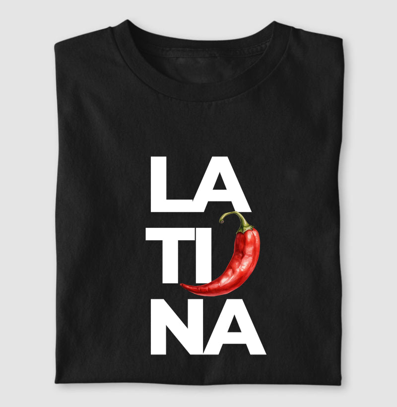 Camiseta Latina