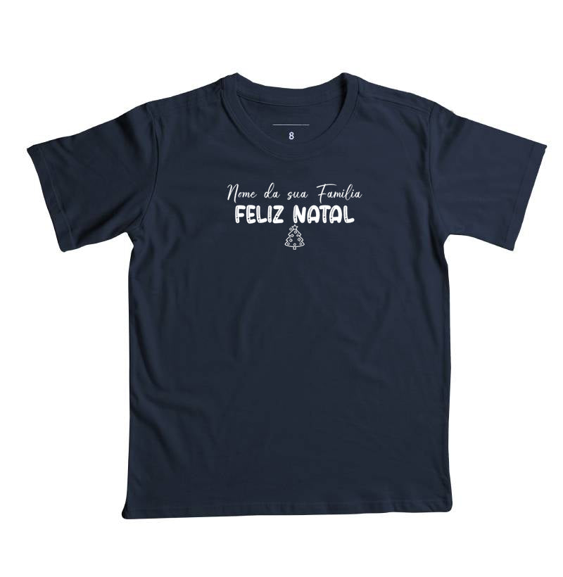Camiseta Infantil Nosso Natal