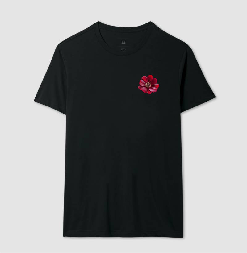 Camiseta Amor que Floresce