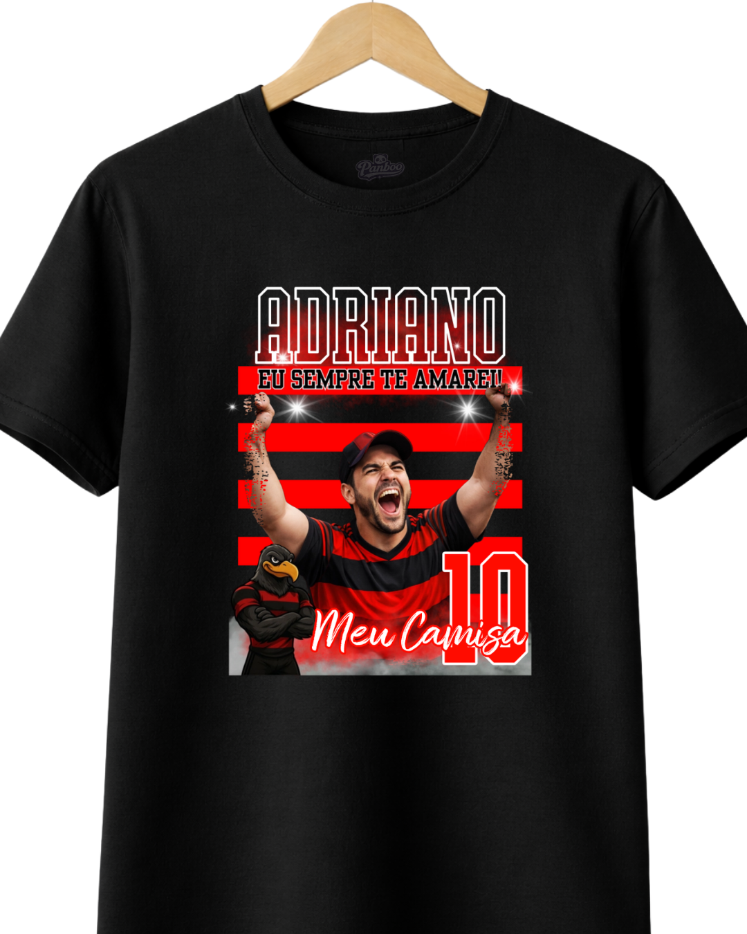 Camiseta Bootleg Urubu