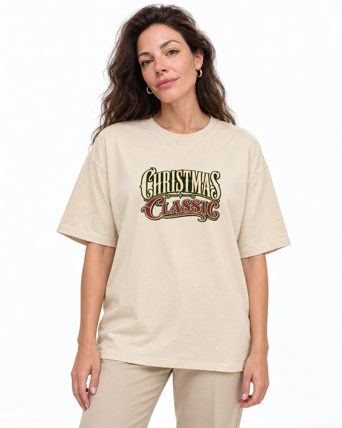 Oversized Chrismas classic