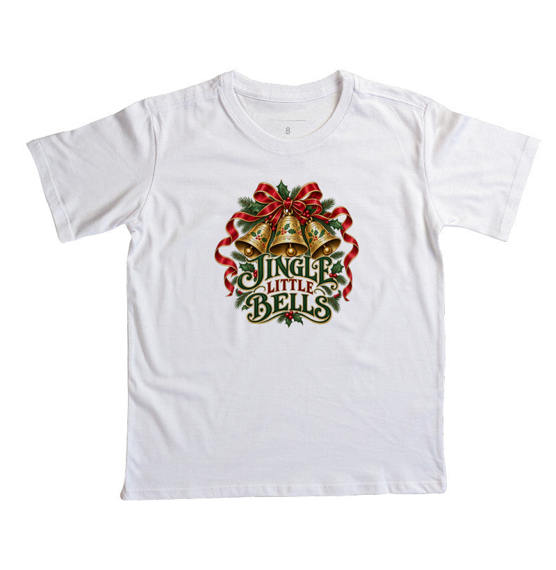 Camiseta infantil Jingle litle bells