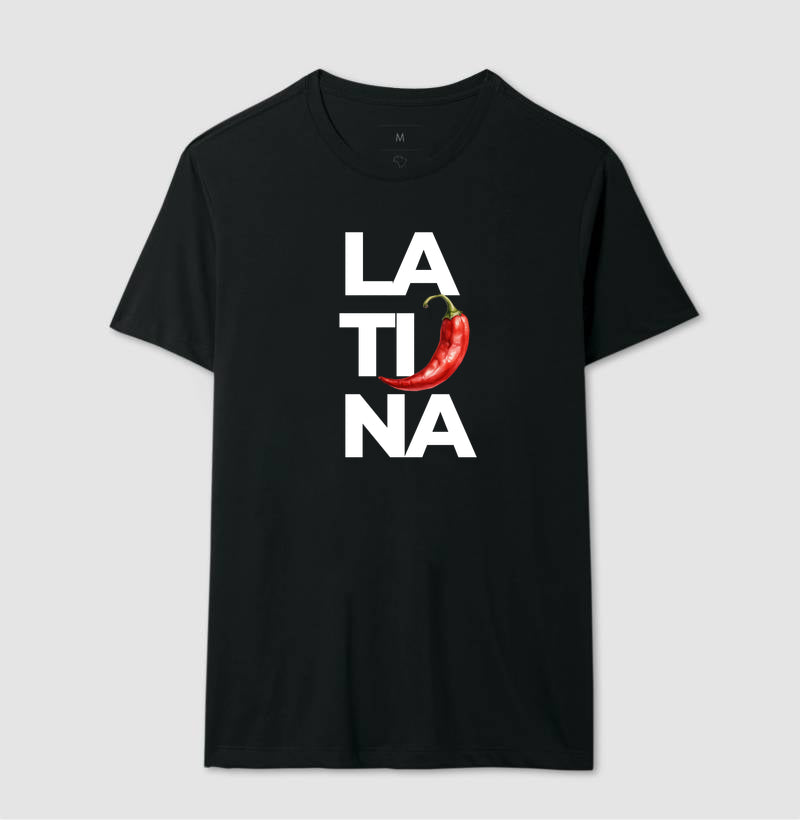 Camiseta Latina